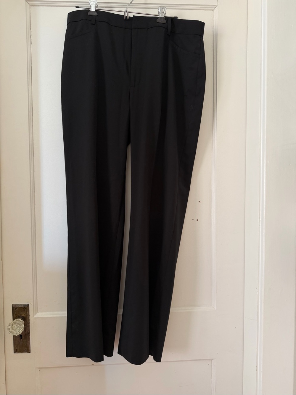Women’s Banana Republic NWT Black Dress Pants - High Rise Straight
